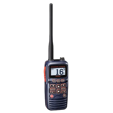 Standard Horizon Handheld VHF 6W, Bluetooth, USB Charge HX320